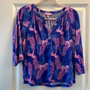 Lily Pulitzer Blouse- XS